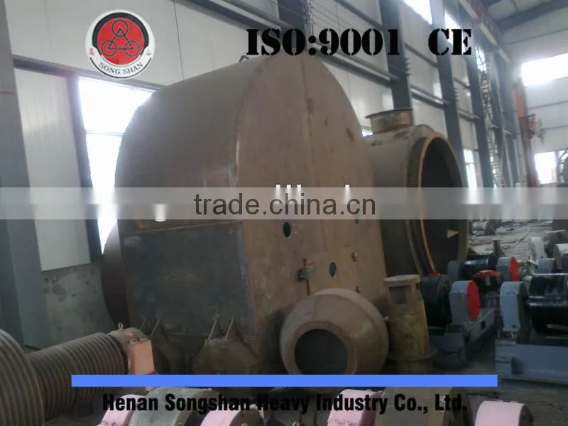 limestone rotary kiln with compound refractory to reduce radiation loss
