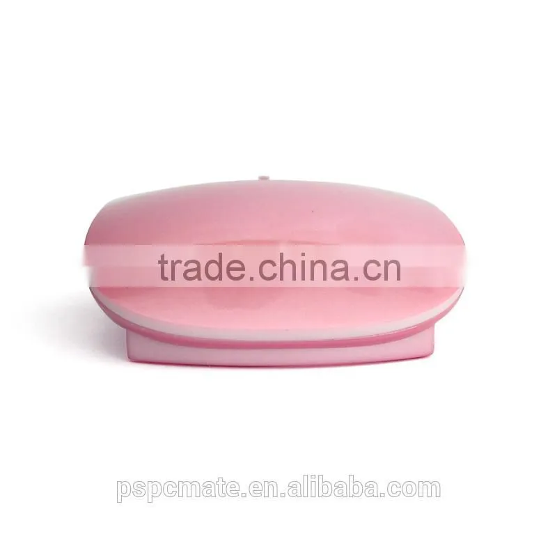 Ultra Thin Pink Wireless Optical Mouse Pink Laptop PC Mac Linux ship from China
