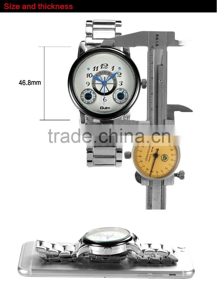 guangzhou factory cheap watch stainless steel back watch make your own watch