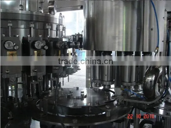 soft drink carbonated drink filling machine