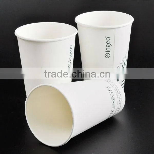 PLA Material and Cup Type disposable cups