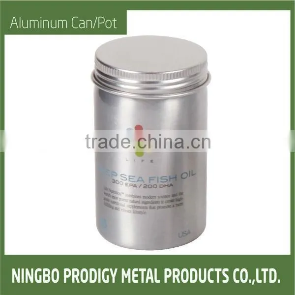 FOOD GRADE ALUMINUM JARS