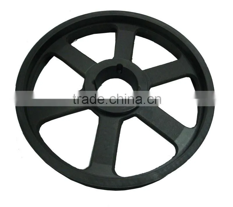 air compressor pulley 22180061 rubber motor pulley for IR screw air compressor parts