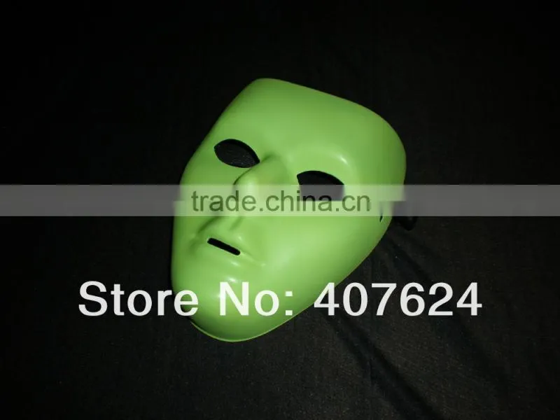 PVC Hip-hop mask for girl mask Masquerade or party decoration