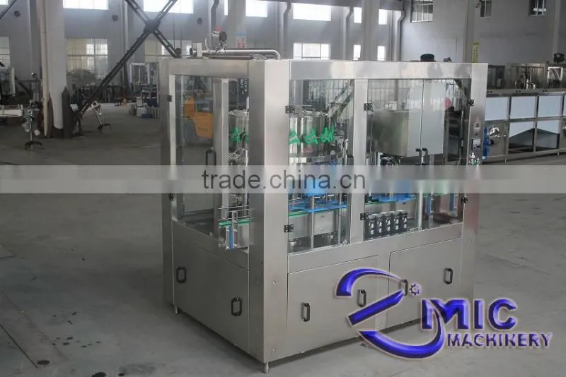 MIC-18-1 China manufacturers Micmachinery monoblock beer can packaging machine can packaging machine 1000-1500cph