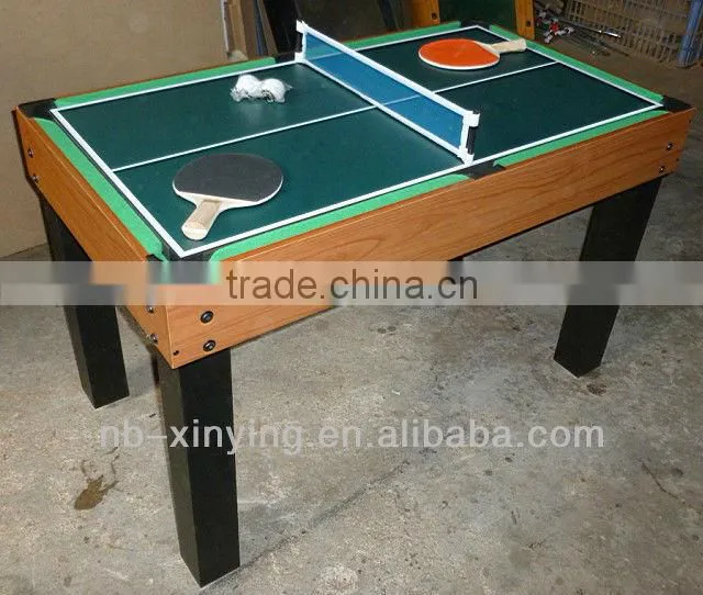 4-in-1 Multifunction Table Games
