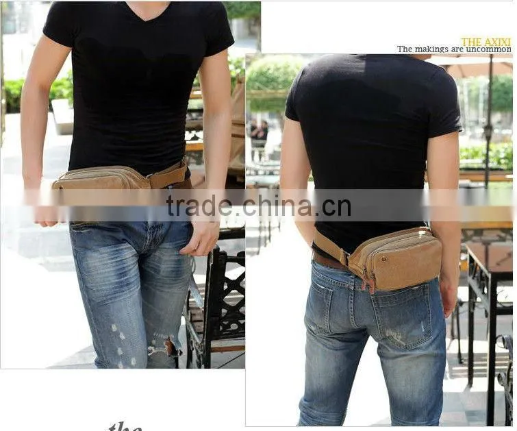 canvas sport hip pack