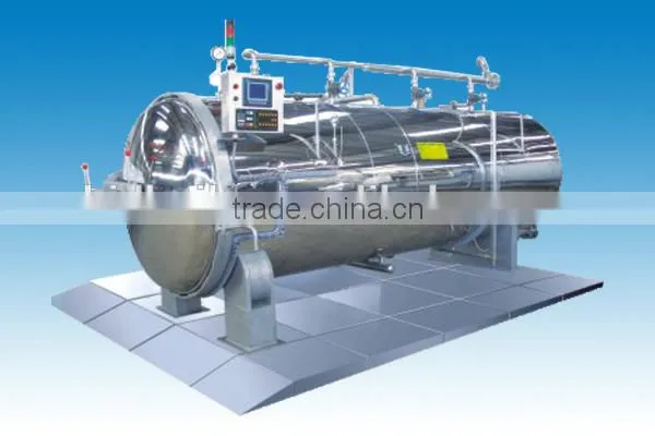 Steam autoclave sterilzier for can food