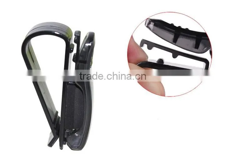 Mini Portable S shape Clip sunglass holder