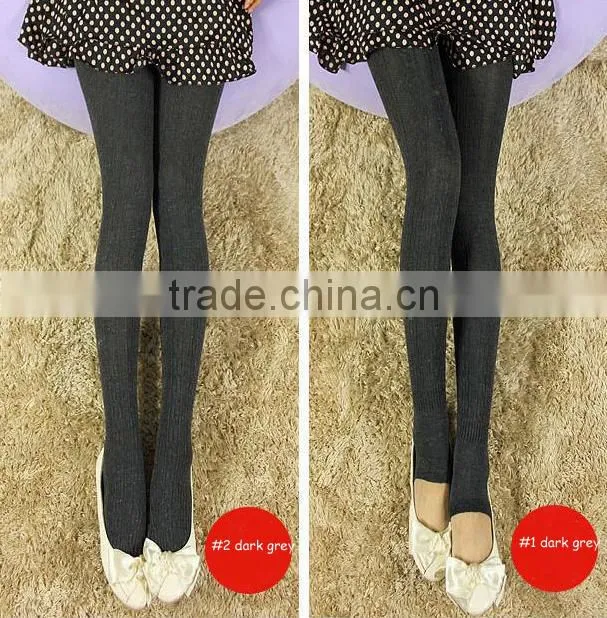 Winter Women Thick Fleece Lined Leggings Thermal Fur Tights leggings