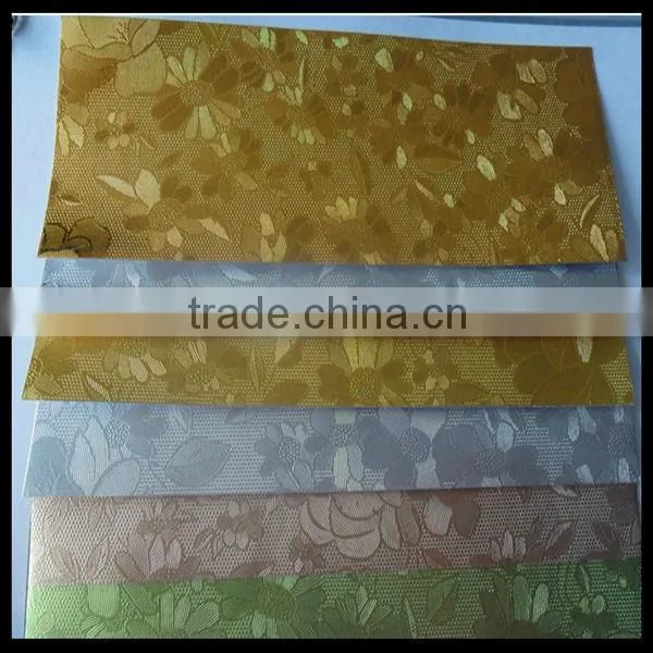 Shiny embossed pearl paper of diferent textures