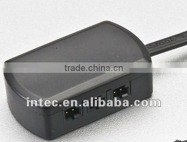 12V low voltage LED strip power distribution/junction box