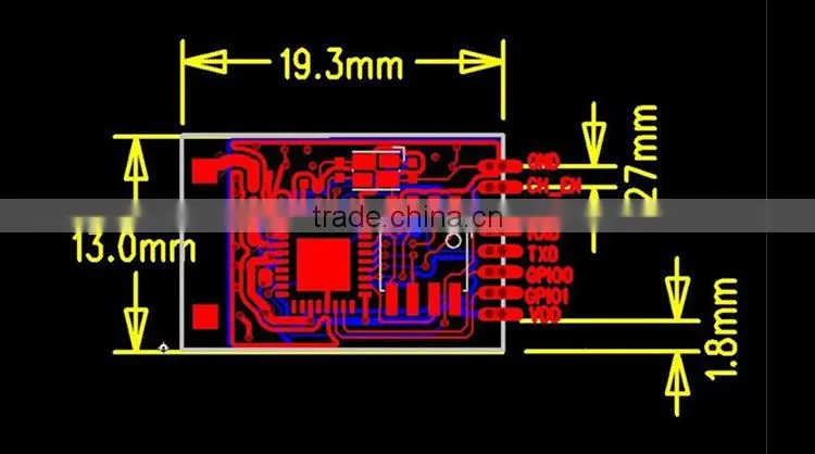 ESP8266 Serial Wireless WIFI Module Transceiver ESP-11