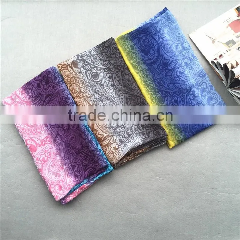 fashion designer scarf viscose
