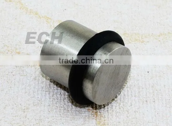 High quality antique stainless steel wooden round door stopper types