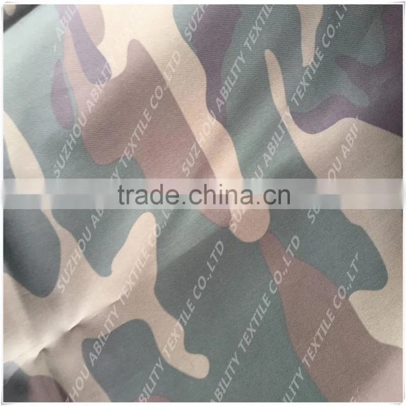 Roll Of Waterproof Cheap Camouflage Fabric