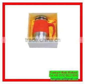 Top quality custom-made clear stainless steel oil bottle