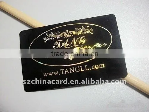 China manufacturer high quality Durable Nice Brushed blank cheap metal business cards