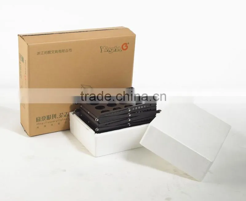 New design fold brochure rack