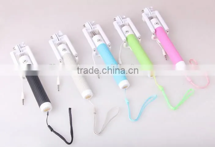 2015 Newest Mini Protable Bluetooth Selfie Stick For Iphone/Samsung Smart Phone Universal Mobile Phone mini foldable monopod