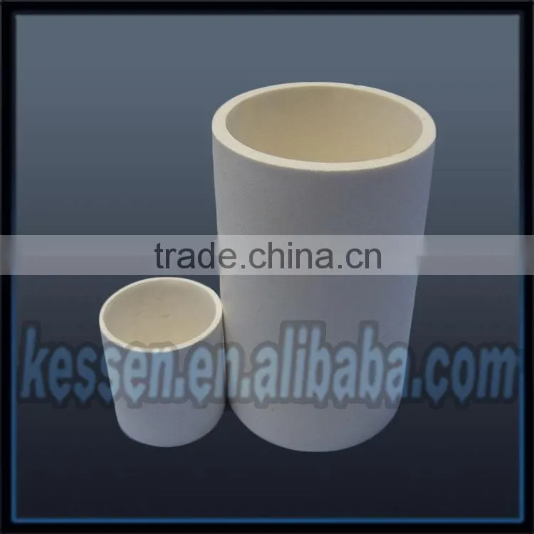 high purity Magnesia crucible for casting