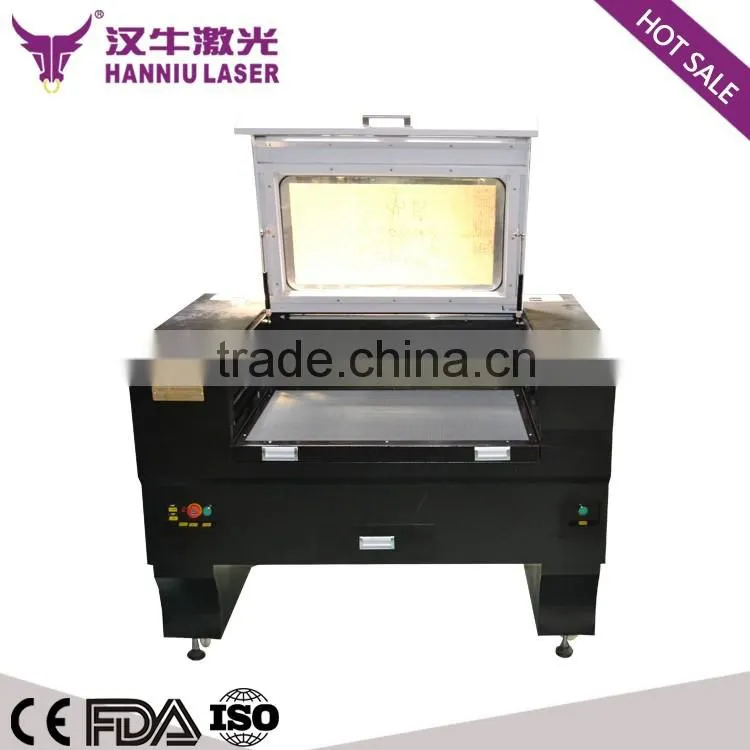 K9060 900*600mm co2 carpets laser machine