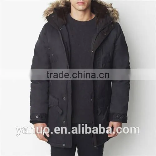 2014& 2015 Fashionable Duck Down Winter Jackets, men parka