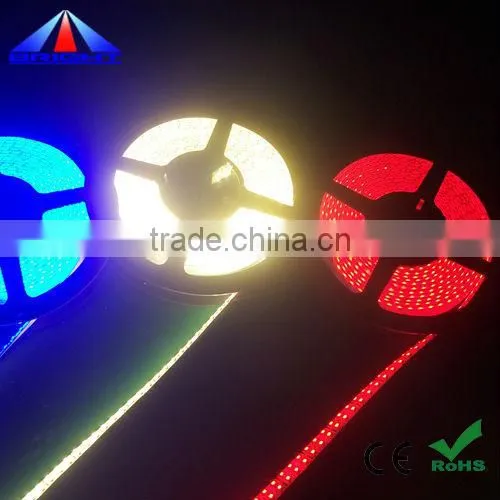 3528 blue flexible smd led strip IP66 silicon tube