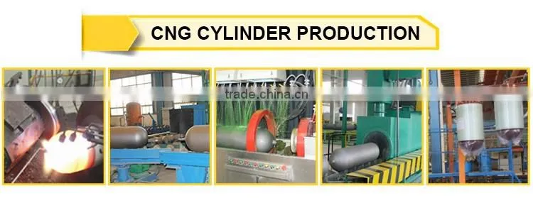 80L cng cylinder for cng storage