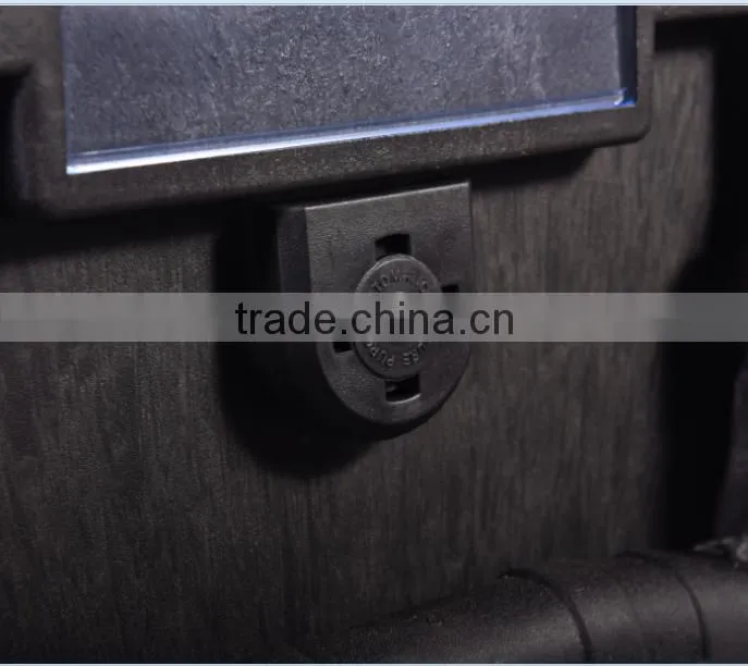 Hard Waterproof Case With Wheels For Equipment