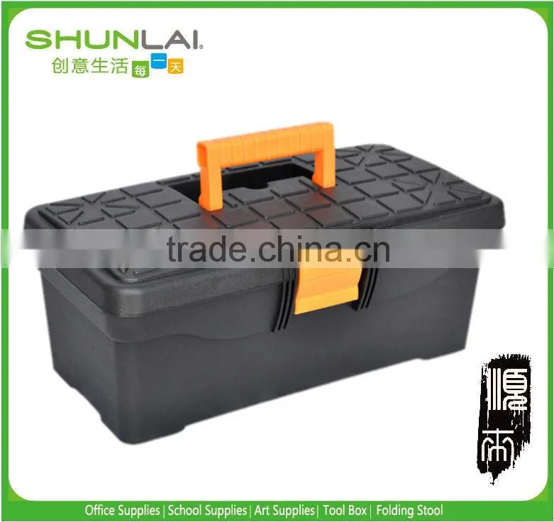 Plastic truck tool boxes with handle