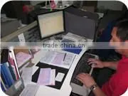 Square Retractable security pull-box for wire harness positioning in electronic equipment