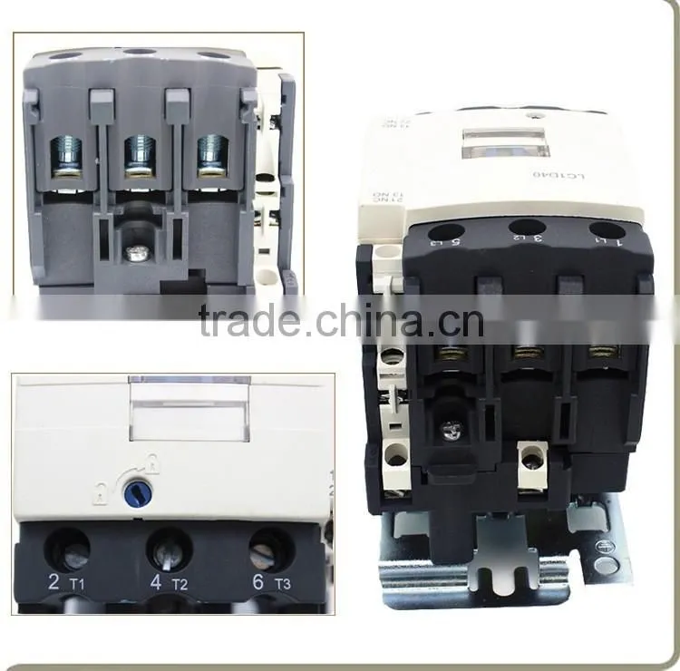 New style LC1-D40 40A electric contactor