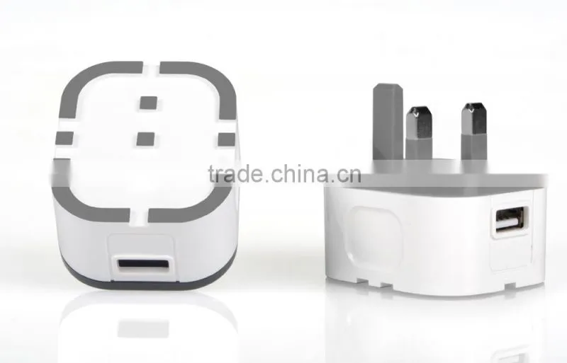 Walnut MFI certified USB main charger