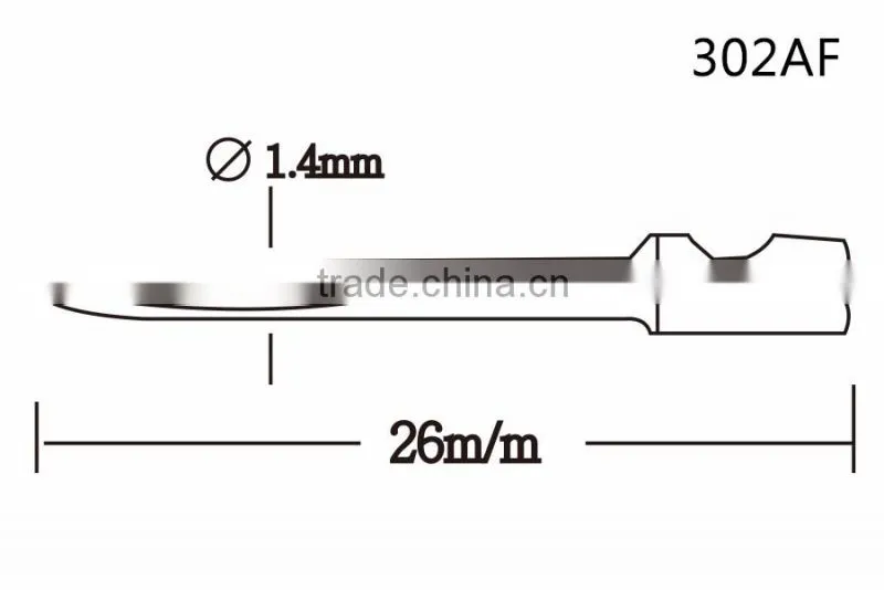 Standard Tag Gun for cloth garment label packing standard series tag needles