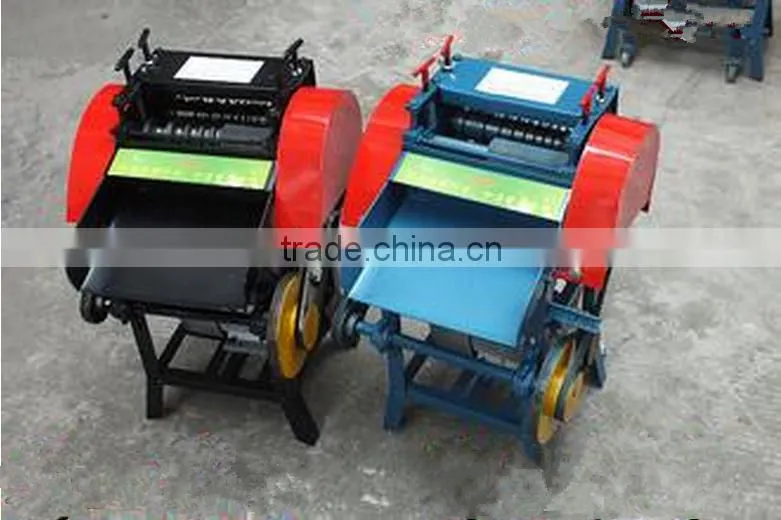 High quality cable wire stripping machine /waste wire stripper machine/wire recyling machinery plant