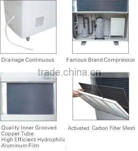 360L/D dehumidifier freeze dryer