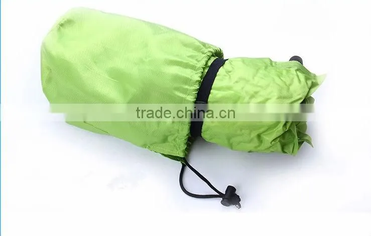 camping travel automatic air pillow portable waterproof pillow