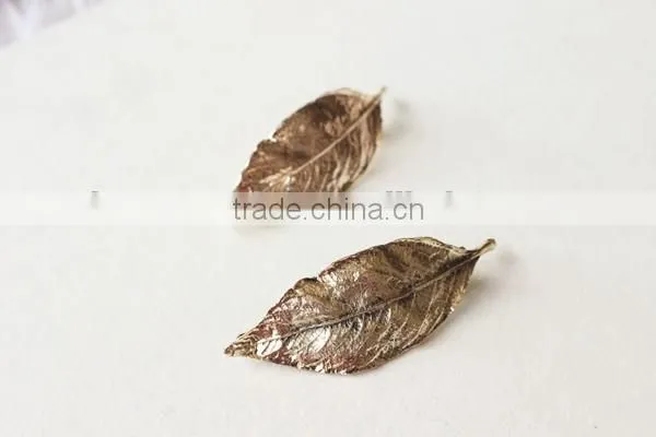 Euramerican Headwear wholesale alloy hairpin,vintage Metal leaf Barrettes clip,women hairpin headdress wholesale