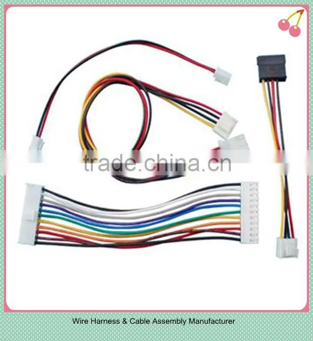 glass fuse wire harness, glass fuse holder wire harness