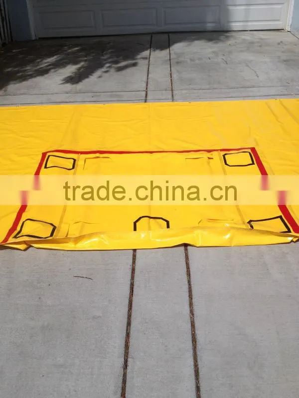 Heavy Duty Hockey Shooting Tarp - 5 Holes .Hockey Shooting Tarps,Shooting Tarps