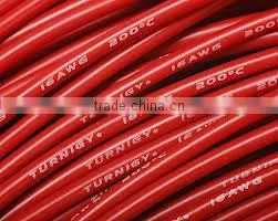 ul3239 ul313516AWG silicon rubber insulation high-temperature wire
