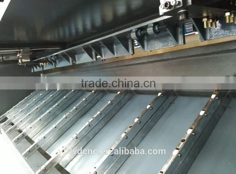 8X3200mm hydraulic guillotine shear,cnc hydraulic shearing machine,metal sheet cutting