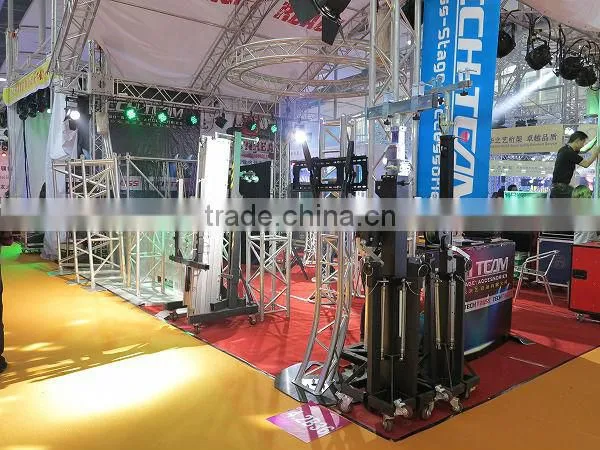 Aluminium Triangle Circular, Trussing apex up, circular truss, easy to assemble!
