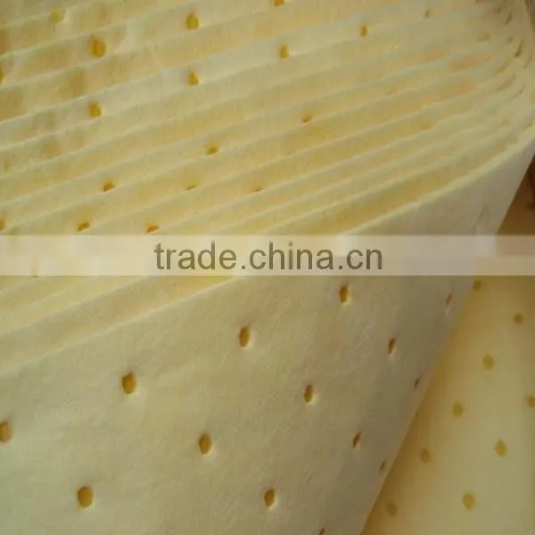 Quality spill control high absorbency oil absorbent pad