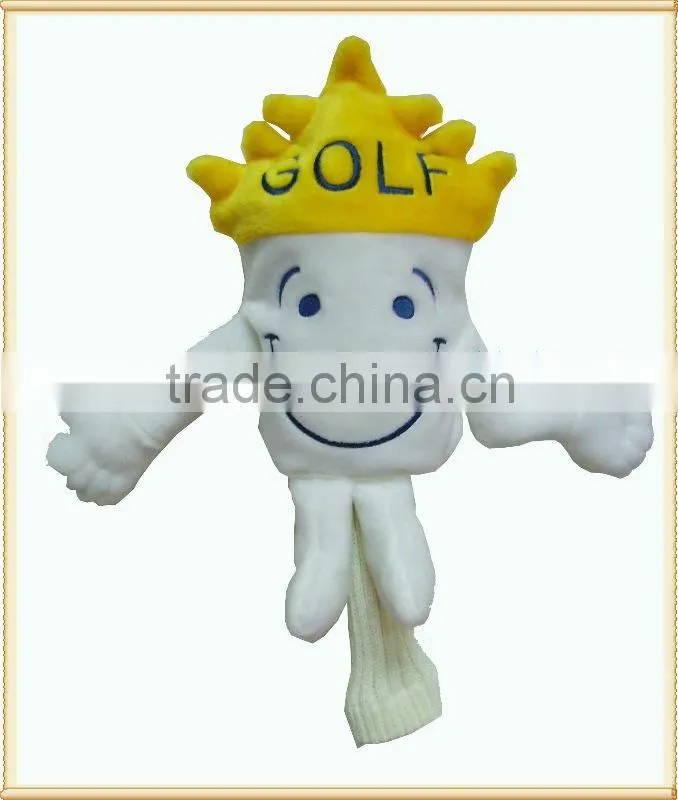 lovely animal driver golf head cover