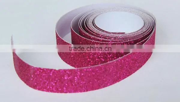 white glitter