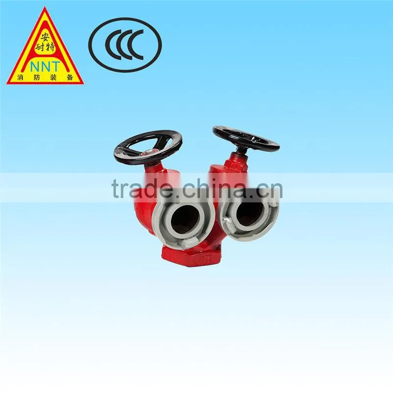 Indoor Type Water Fire Hydrant with Double Valve SNSS65