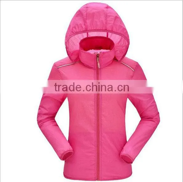 Women's UV cheap windbreaker