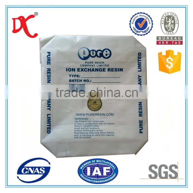 cement kraft paper valve bag for building adhesive use